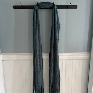 LC Lauren Conrad Deep Teal Scarf